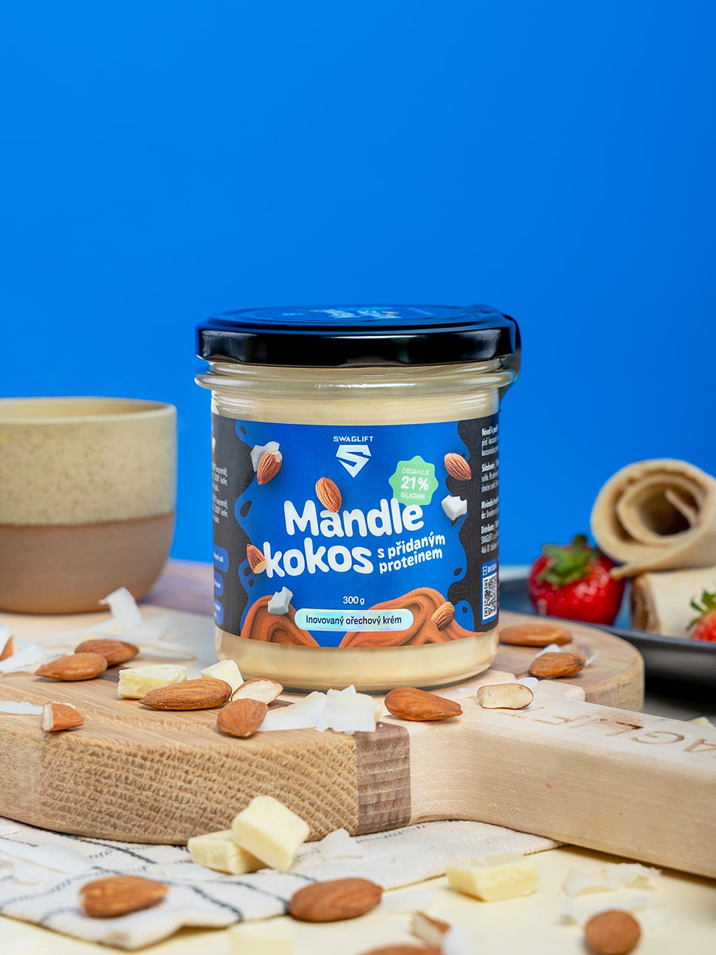 mandle kokos foto-min